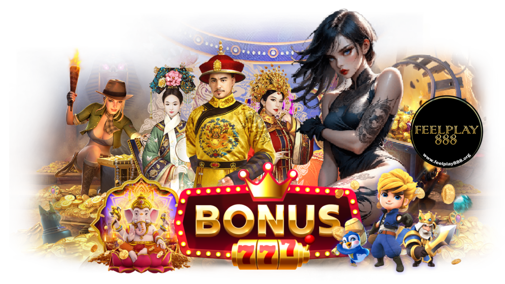 feelplay888 เกมพนันทันสมัยกว่าพันเกม เป็นสมาชิกฟรีทุกช่องทาง